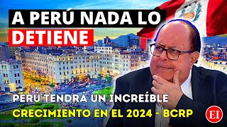 Julio Velarde Pronostica un Increíble Crecimiento para la Economía Peruana en el 2024 [upl. by Yenttihw]