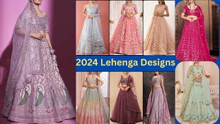 2024 Lehenga Designs  New Lehenga Designs  Party Wear Lehenga Design Ideas 2024 for Girls [upl. by Attenra]