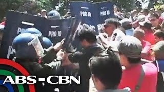 Tension erupts in Iligan City Hall [upl. by Einhapets631]