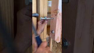 Installing Guard Rail Posts Using Simpson Deck Tension Ties [upl. by Nawtna324]