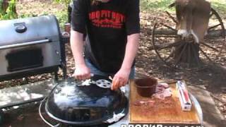 How to BBQ Brown Sugar Pork Spare Ribs  Recipe [upl. by Nottarts]