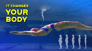 How Does Swimming Change Your Body [upl. by Esiled]