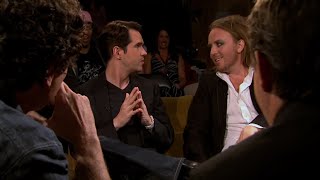 Jimmy Carr vs Tim Minchin  Why Do We Laugh Hilarious Banter HD [upl. by Stockmon]