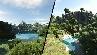 The Beauty of Minecraft  Pulchra 1024x  SEUS PTGI E9  Ultra Graphics  Ray Tracing  RTX  4K [upl. by Alva]