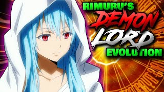 How Rimuru Became A DEMON LORD  His Demon Slime amp Great Sage Evolution EXPLAINED [upl. by Hortensa]