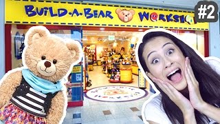 ZELF KNUFFELS SAMENSTELLEN 2  Build A Bear  Lets explore [upl. by Rdnaskela]