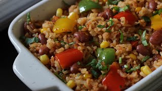 HIGH PROTEIN BROWN RICE FRIED RICE RECIPE FOR WEIGHT LOSS  LEFTOVER BROWN RICE RECIPE [upl. by Ragg]