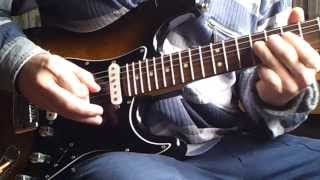 Fender Texas Special pickups on Warmoth strat demo [upl. by Nirot]