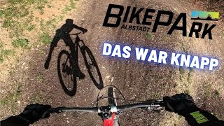 Das war Knapp  Bikepark Albstadt April 2024 [upl. by Nodnahs]