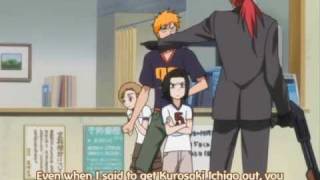 Ichigos dad getting shot xD [upl. by Aldarcy]