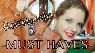 LIFE Reisetasche My Must haves [upl. by Nohsav185]