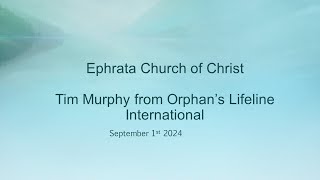 Ephrata Washington Church of Christ Worship Service [upl. by Ayotna]