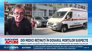 Ce este noradrenalina medicamentul din cauza căruia un pacient a murit la spitalul Sf Pantelimon [upl. by Herzen]