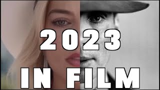 2023  A Year in Film  Hollywood Trailer Style [upl. by Roche]