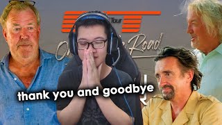 IM GONNA MISS THEM  Reaction to The Grand Tour One For The Road Official Teaser [upl. by Maleki809]