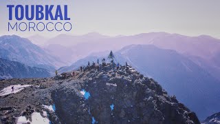 🇲🇦 Climbing mount Toubkal Morocco travel documentary [upl. by Eanore]