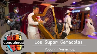 Los Super Caracoles perform Popurrí Veracruz [upl. by Bronwyn9]