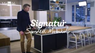 Signatur Sandell Marbodal Spishäll [upl. by Gusta]