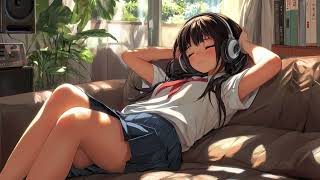 Hikaru Chill  On a sofa  Lofi calm hip hop minor key music 🎶🎶 [upl. by Eilsew865]