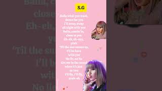 Lisa  quotSGquot Part Lyrics [upl. by Alameda155]