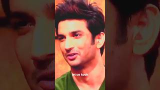 SSR flirting with costars 🤓🤓 sushantsinghrajput starrynight [upl. by Wiggins]