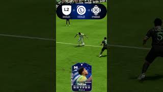 Double Touch Laces Flick Cancel But 😅 fc24 fifa24 ultimateteam futdraft rodrigo [upl. by Cordelia]