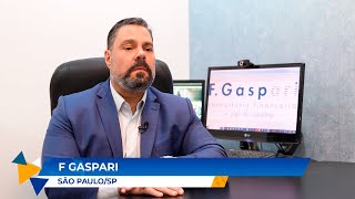 F GASPARI CONSULTORIA FINANCEIRA  SÃO PAULOSP  MUNDO EMPRESARIAL [upl. by Noyerb]