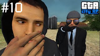 UN HOMME MYSTRÉRIEUX  Série RP GMOD 10  Le Combat Pour LOr GTACityRP [upl. by Ellwood]