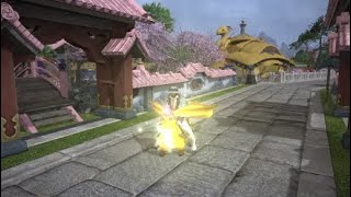 FFXIV CITRINE CARBUNCLE MOUNT [upl. by Eshman844]