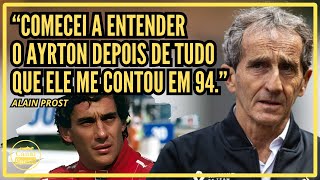 quotSei de algo sobre o Ayrton que nunca vou revelarquot  Alain Prost [upl. by Nanci841]