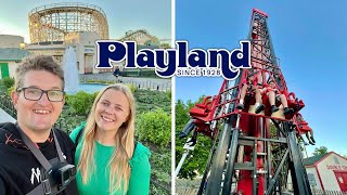 Rye Playland Vlog May 2024 [upl. by Llabmik]