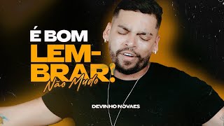 É Bom Lembrar Não mudo  CLIPE NOVO [upl. by Coffin]