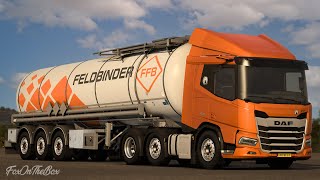 The New DAF XD Is Officially Here  Euro Truck Simulator 2 [upl. by Rettuc]