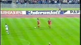 Bayern v Austria 198586 Pt 1 [upl. by Goodden636]