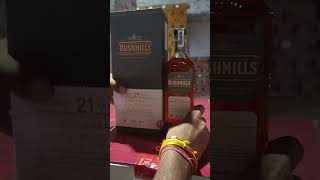 Bushmills 21 Year Old Single Malt Irish Whiskey MRP mention costly [upl. by Mccready927]