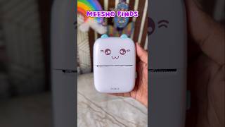 💥💫എടാ മേനേ ഇത് കൊള്ളാലോ Mini portable printer trending viralvideo diy [upl. by Ardnatal846]