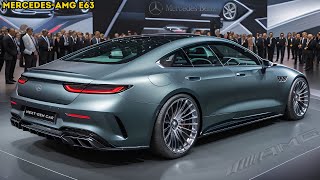 NEW 2025 MercedesAMG E63 S Model  Official Reveal  FIRST LOOK [upl. by Bearce]