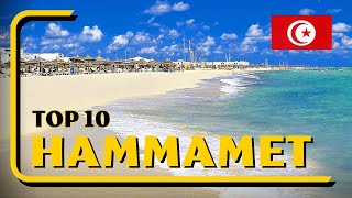 Tunisia  The 10 Best Places To Visit in Hammamet  North Africa [upl. by Rehpitsirhc337]