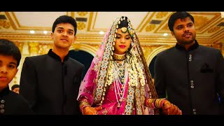 Hyderabadi Muslim Wedding  Raheem amp Sakeena [upl. by Yrellav]