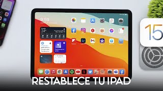 No Sabes Cómo Formatear un iPad sin Contraseña Aquí te enseñamos paso a paso  iOS 181716 [upl. by Liu]