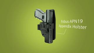 Fobus Appendix holster [upl. by Inerney896]