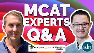 MCAT 101 Webinar premedadvice mcatprep medschoolcoach [upl. by Haerdna]