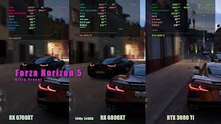 RX 6700 xt vs 6800 xt vs 3080 ti  1440p gaming [upl. by Yruam]