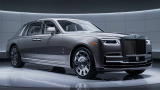 How the RollsRoyce Phantom 2025 Redefines Luxury [upl. by Atilamrac215]