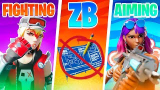 Best Creative Practice Maps To Improve FAST In Fortnite Season 3 Zero Build  Build Creative Maps [upl. by Shutz818]