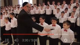 Yeshiva Darchei Torah Choir Shalom Aleichem [upl. by Dew]