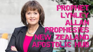 Prophet Lynley Allan Prophecy for Pioneer Ministry [upl. by Neetsirhc437]