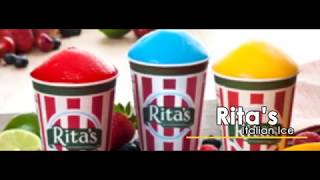 Ritas Ice Cream FB Video Header with Rita Jingle [upl. by Drawd]