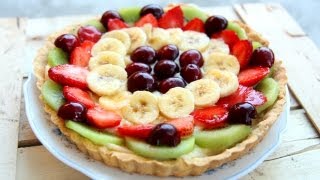 Nonnas Italian Fruit Tart Recipe  Laura Vitale  Laura in the Kitchen Episode 647 [upl. by Malita]