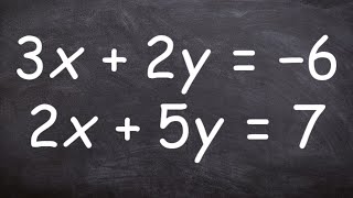 Using Elimination to Solve Systems [upl. by Haela]